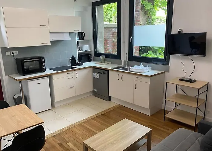 Appartement centre ville de Dieppe